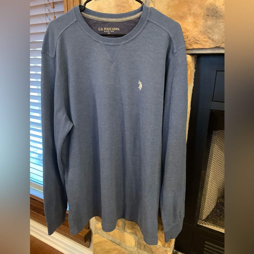 Men’s Polo Crewneck